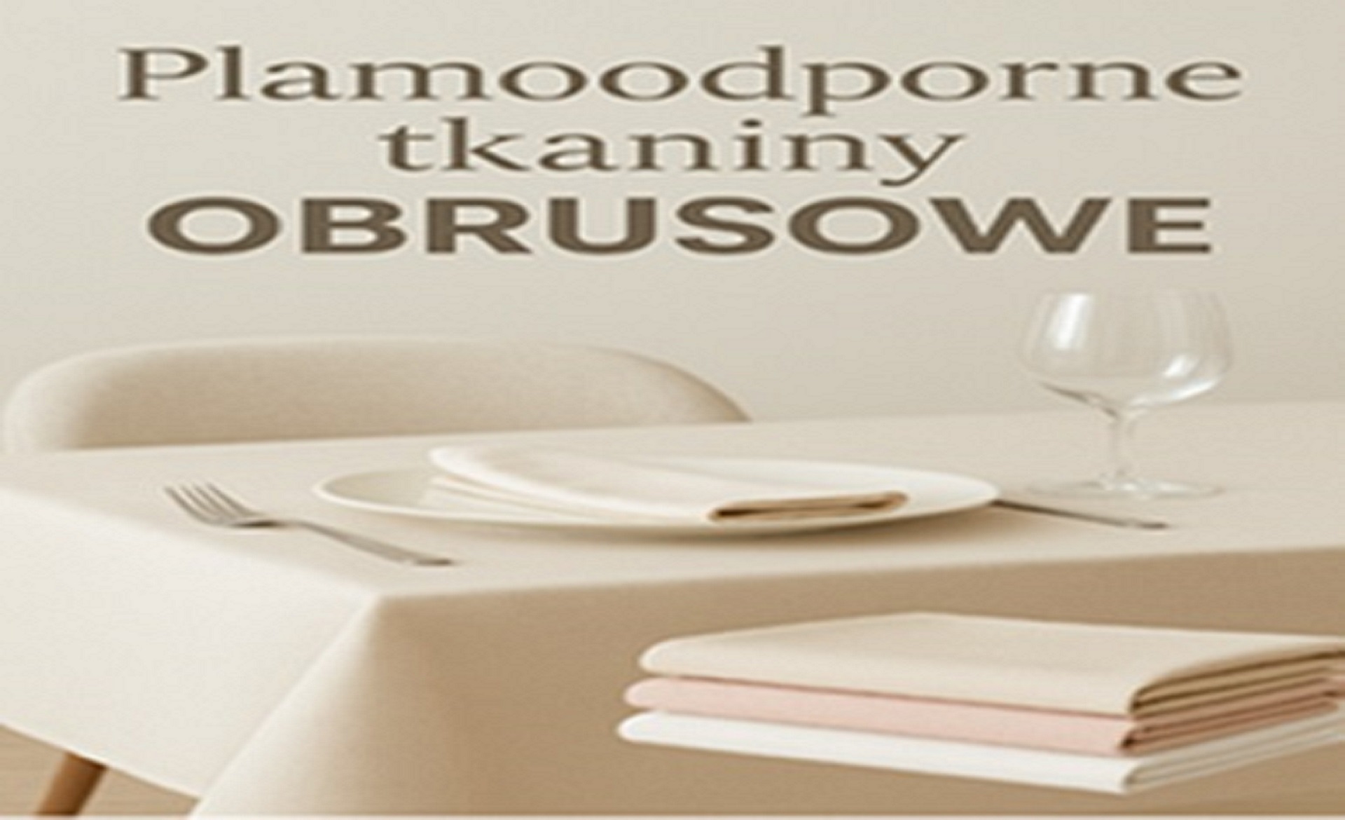 Plamoodporne tkaniny obrusowe – idealne rozwiązanie do kuchni i restauracji