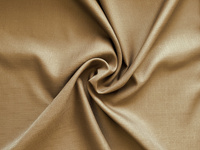 Kupon tkanina plamoodpornej brązowej w delikatny wzór w kreseczki o wymiarach 170x160cm