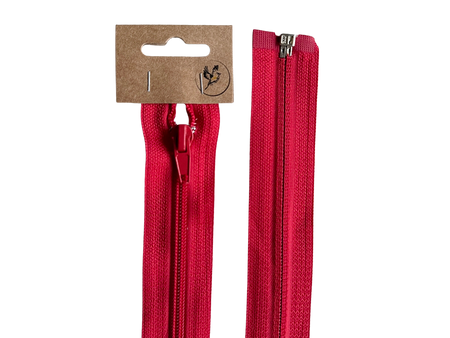 Zamek odzieżowy plastikowy rozdzielczy do śpiworka kurtki | 45cm.