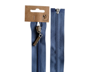 Zamek odzieżowy rozdzielczy plastikowy do kurtki bluzy śpiworka| 60cm.