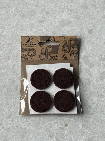 Filcowe podkładki ochronne FI 20mm samoprzylepne, uniwersalne