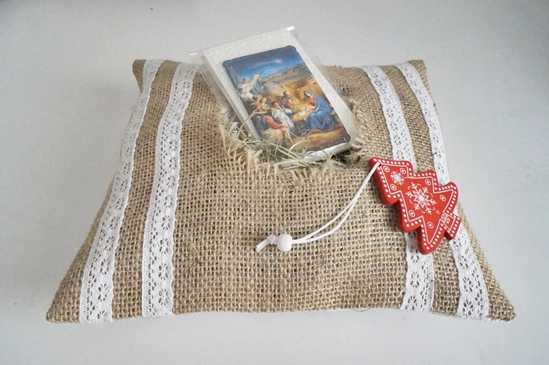 Zestaw sianko + opłatek wigilijny-poduszka jutowa, świąteczna tradycja pol_pl_Domyslna-nazwa-378_2