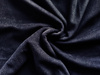 Tkanina odzieżowa Flausz w kolorze ciemny granat