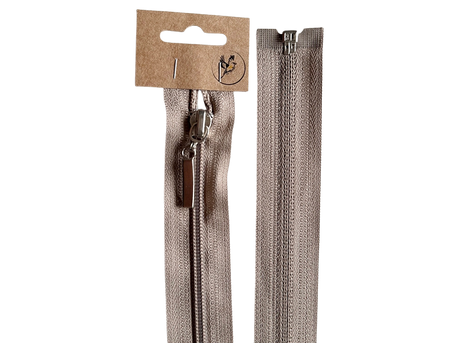  Zamek odzieżowy rozdzielczy plastikowy do kurtki bluzy śpiworka| 40cm.