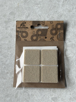 Samoprzylepne podkładki filcowe kwadratowe | zabezpieczenie pod meble