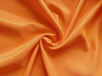 Tkanina plamoodporna pomarańczowa w delikatny wzór  kreseczki