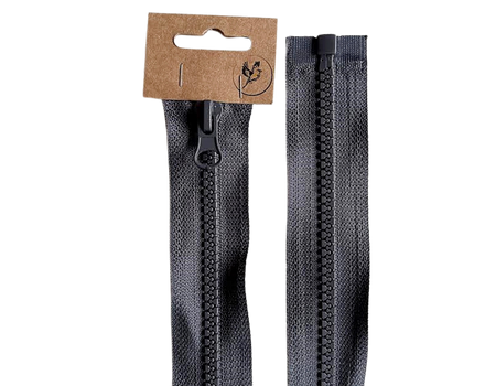  Zamek odzieżowy rozdzielczy plastikowy do kurtki bluzy śpiworka| 70cm.