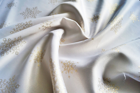 Elegancki obrus bożonarodzeniowy – brokatowe gwiazdki   Wymiar: 140x300cm.