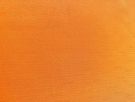 Tkanina plamoodporna pomarańczowa w delikatny wzór kreseczki