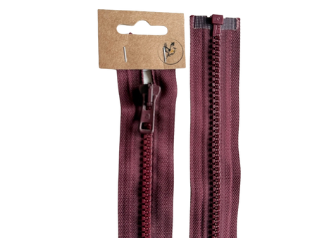  Zamek odzieżowy rozdzielczy plastikowy do kurtki bluzy śpiworka| 70cm.