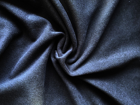 Kupon, resztka Miękkiej, Ciepłej i Wytrzymałej Tkaniny Flauszowej na Płaszcze i Okrycia  Wierzchnie.