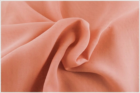 Szyfon tkanina materiał jasnoróżowy