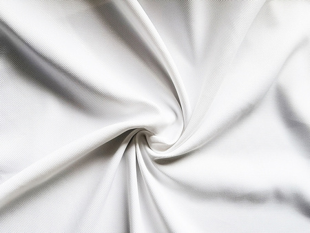 Tkanina Obrusowa biała