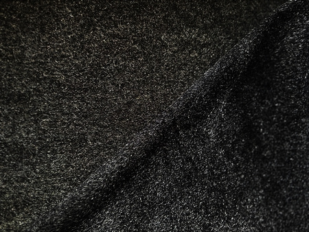 Loden tkanina odzieżowa premium w kolorze grafitowy melanż.