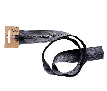  Zamek odzieżowy rozdzielczy plastikowy do kurtki bluzy śpiworka| 70cm.