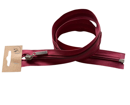 Zamek odzieżowy plastikowy rozdzielczy do śpiworka kurtki | 55cm.