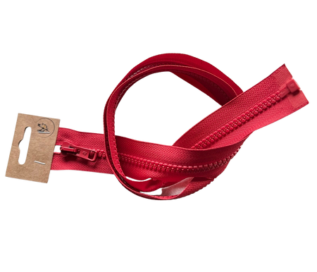  Zamek odzieżowy rozdzielczy plastikowy do kurtki bluzy śpiworka| 70cm.