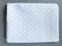 Obrus plamoodporny świąteczny w złote kropki   Wymiar: 100x140cm.