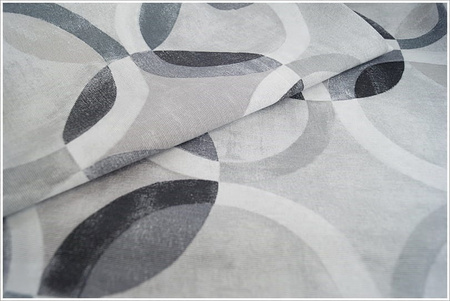 Bawełna tkanina bawełniana geometryczny wzór