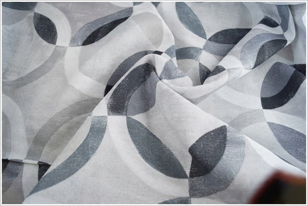 Bawełna tkanina bawełniana geometryczny wzór