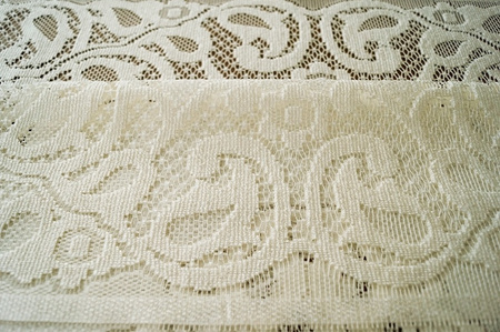 Obrus żakardowy kremowy 105x155cm