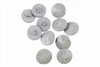 Guziki szare paczka 10 sztuk