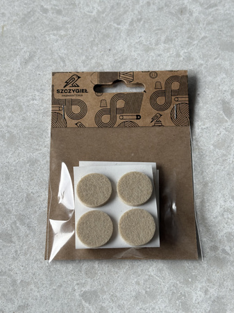 Filcowe podkładki ochronne FI 20mm samoprzylepne, uniwersalne