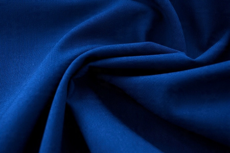 Bawełna tkanina bawełniana niebieska