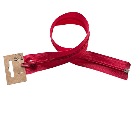 Zamek odzieżowy plastikowy rozdzielczy do śpiworka kurtki | 45cm.