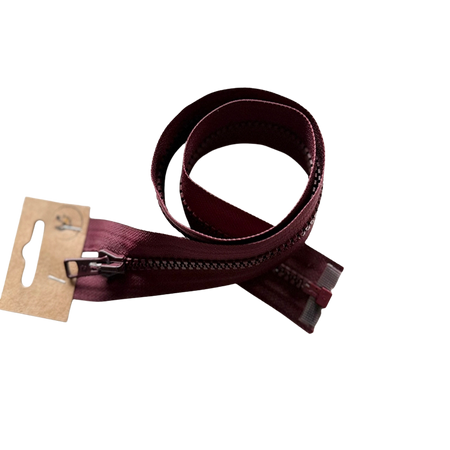  Zamek odzieżowy rozdzielczy plastikowy do kurtki bluzy śpiworka| 70cm.