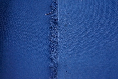 Bawełna tkanina bawełniana niebieska