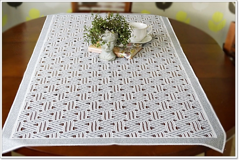 Obrus żakardowy kremowy 75x145cm pol_pl_Obrus-zakardowy-kremowy-75x145cm-475_1