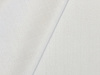 Tkanina plamoodporna biała II w delikatny wzór w kreseczki 