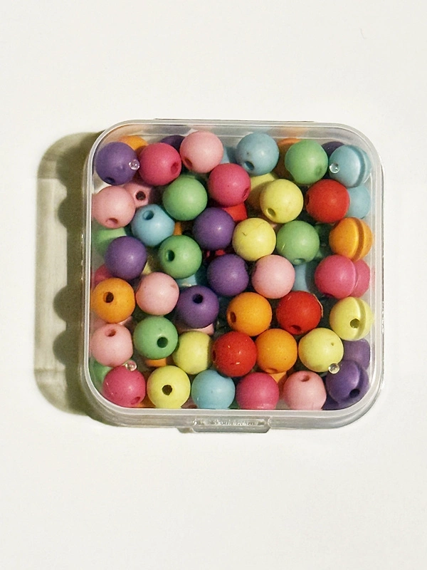 Koraliki 7 mm w pudełku 20 g to mix kolorów | Praktyczne pudełko 50×50 mm pol_pl_Koraliki-7-mm-w-pudelku-20-g-to-mix-kolorow-Praktyczne-pudelko-50x50-mm-375_2