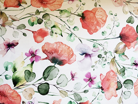 Kupon tkaniny obrusowej plamoodpornej – elegancki materiał na obrus w metrażu