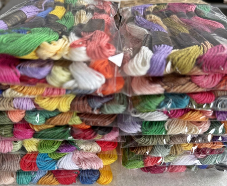 Mulina Zestaw Nici Do Haftu