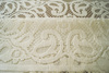 Obrus żakardowy kremowy 105x155cm