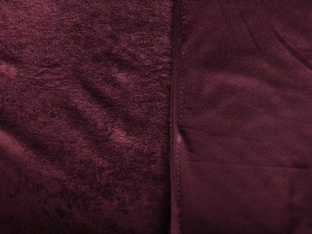 Swing Kolor Bordowy Dzianina, Welur / Welwet