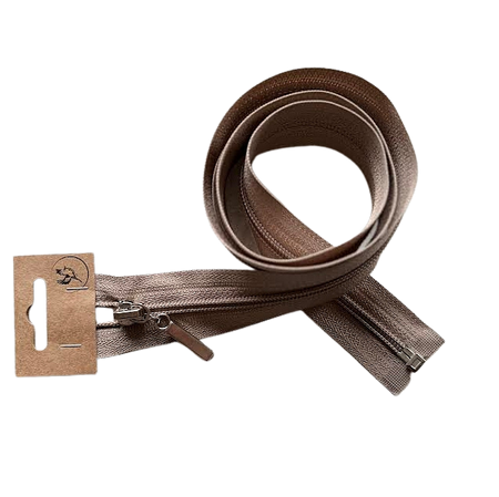  Zamek odzieżowy rozdzielczy plastikowy do kurtki bluzy śpiworka| 55cm.