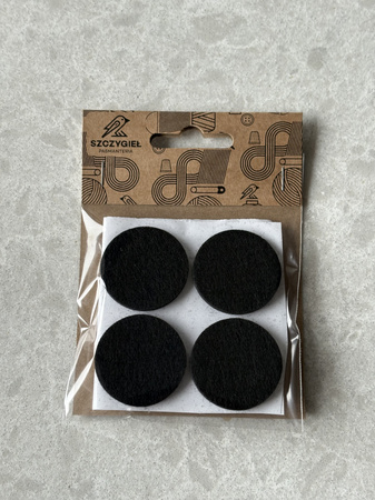 Filcowe podkładki ochronne FI 20mm samoprzylepne, uniwersalne