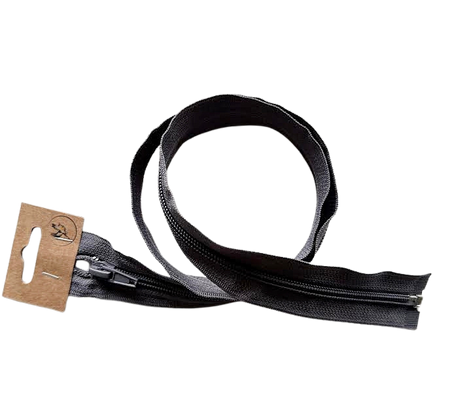  Zamek odzieżowy rozdzielczy plastikowy do kurtki bluzy śpiworka| 90cm.