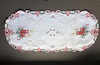 Świąteczny bieżnik haftowany to klasyczna ozdoba stołu  Wymiar:40x85cm