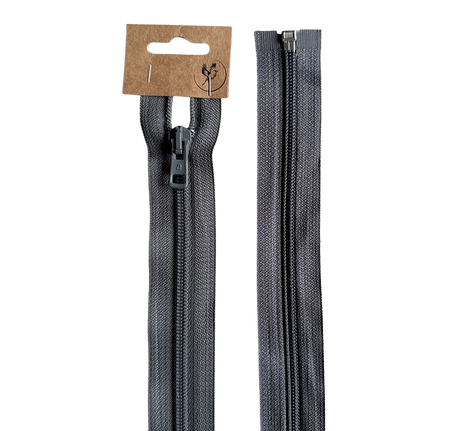  Zamek odzieżowy rozdzielczy plastikowy do kurtki bluzy śpiworka| 45cm.