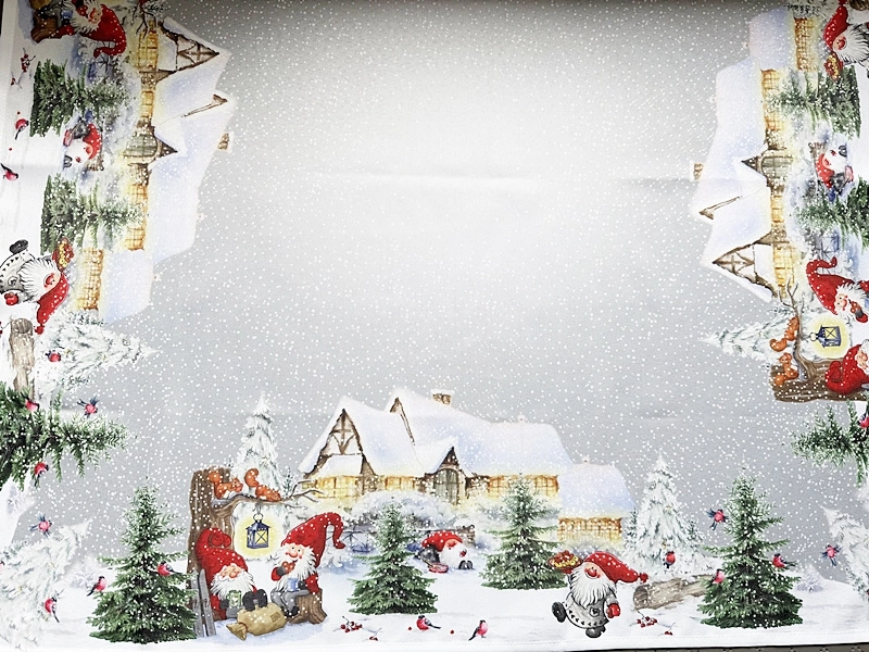 Bieżnik haftowany na Boże Narodzenie to elegancka dekoracja stołu wymiar 40x85cm pol_pl_Brokatowy-obrus-swiateczny-z-gwiazda-betlejemska-plamoodporny-polski-140x300-cm-299_4