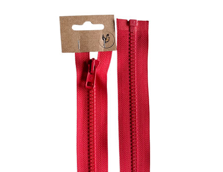  Zamek odzieżowy rozdzielczy plastikowy do kurtki bluzy śpiworka| 85cm.