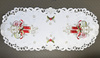 Bieżnik haftowany na Boże Narodzenie to elegancka dekoracja stołu  Wymiar: 40x85cm