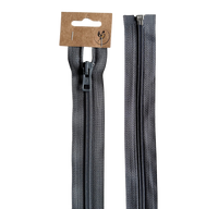 Zamek odzieżowy rozdzielczy plastikowy do kurtki bluzy śpiworka| 40cm.